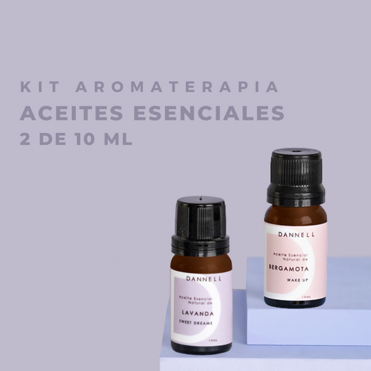 Kit Aromaterapia